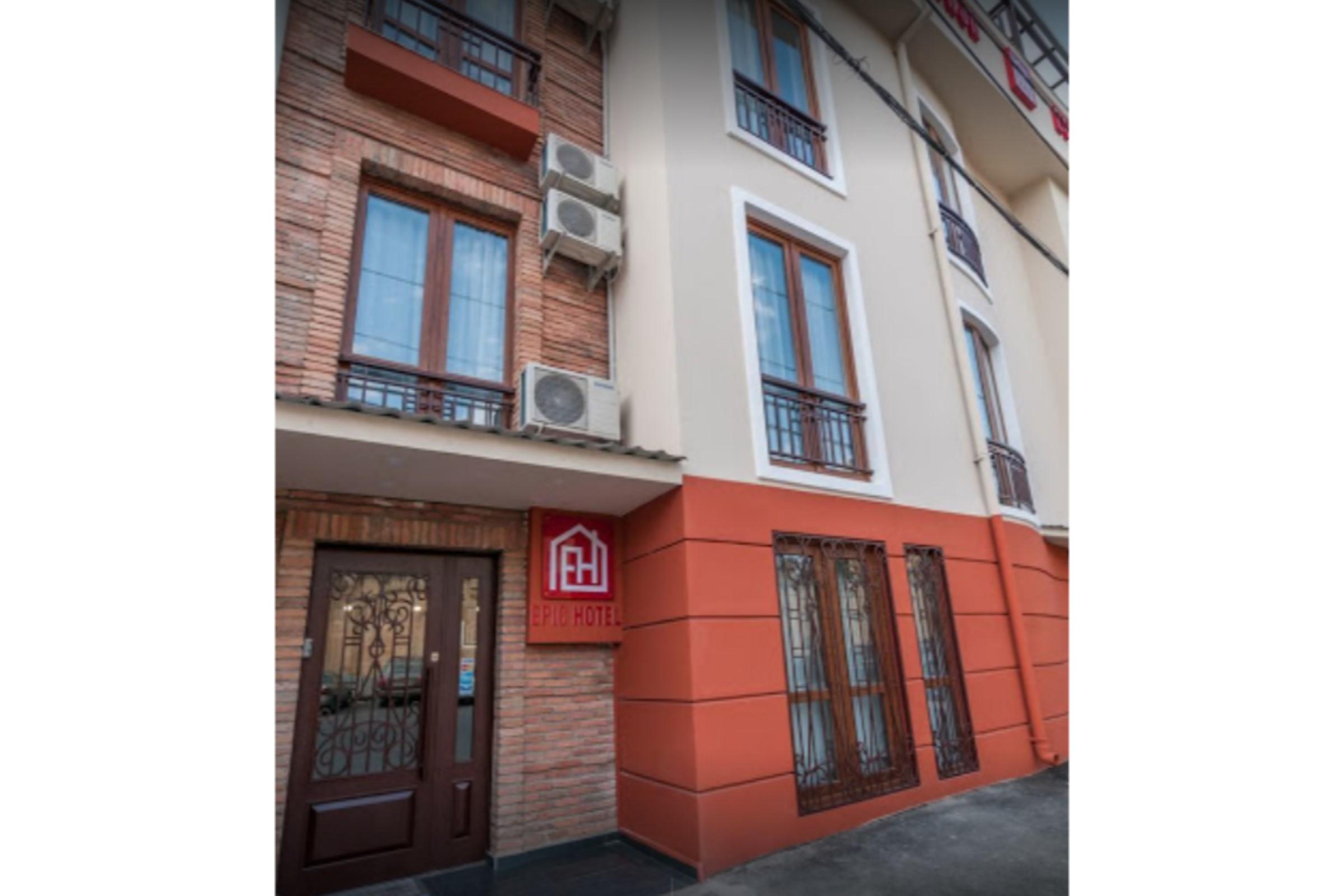 Liva Hotel Тбилиси Экстерьер фото