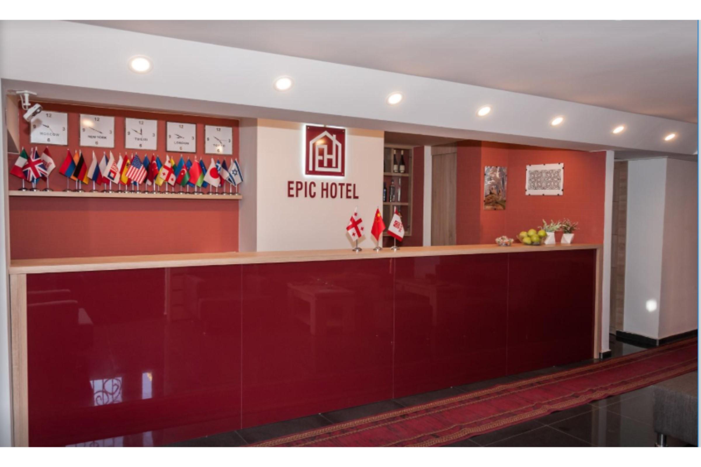 Liva Hotel Тбилиси Экстерьер фото